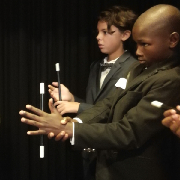 Photo Flash: Cape Town's Young Wizards In Training Celebrate Their First Day Of 'Magic Classes' At World-Famous College Of Magic Image