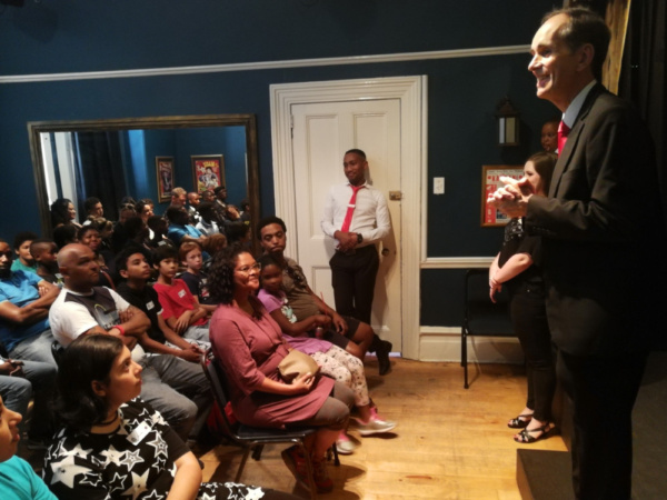 Photo Flash: Cape Town's Young Wizards In Training Celebrate Their First Day Of 'Magic Classes' At World-Famous College Of Magic Image