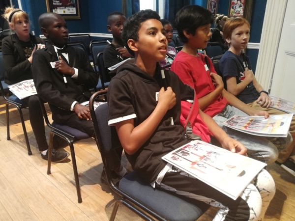 Photo Flash: Cape Town's Young Wizards In Training Celebrate Their First Day Of 'Magic Classes' At World-Famous College Of Magic Image
