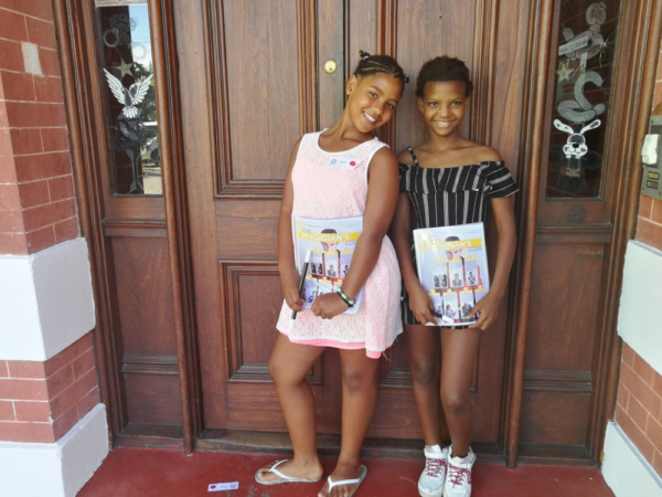 Photo Flash: Cape Town's Young Wizards In Training Celebrate Their First Day Of 'Magic Classes' At World-Famous College Of Magic Image