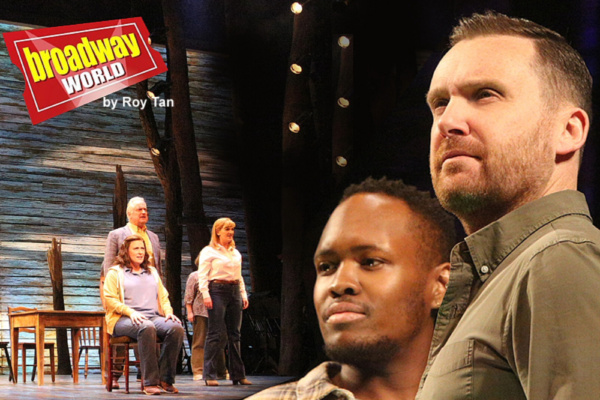 Photo Flash: Get a Look at the West End Cast of COME FROM AWAY With These Exclusive Photos! Image