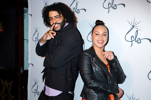 Daveed Diggs, Jasmine Cephas Jones Photo