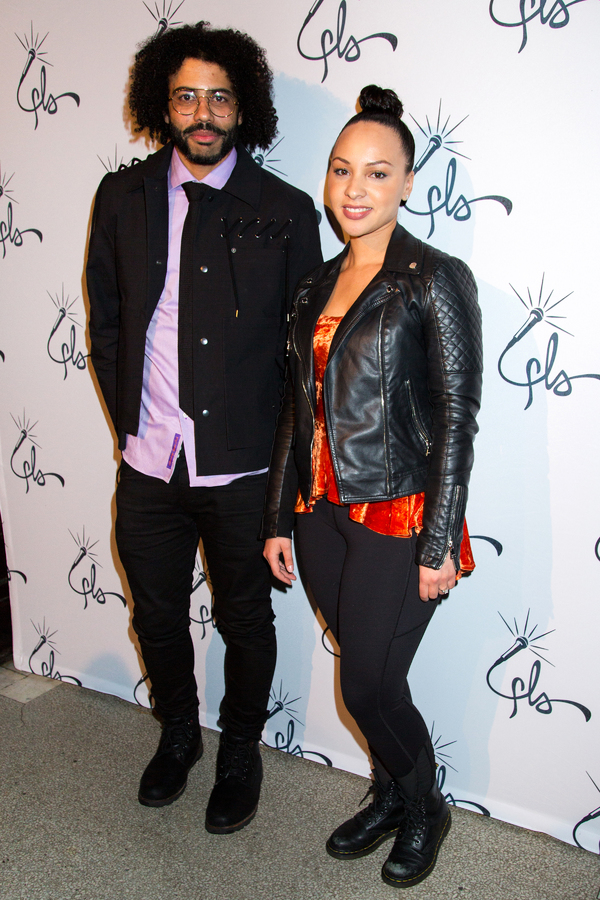 Daveed Diggs, Jasmine Cephas Jones Photo