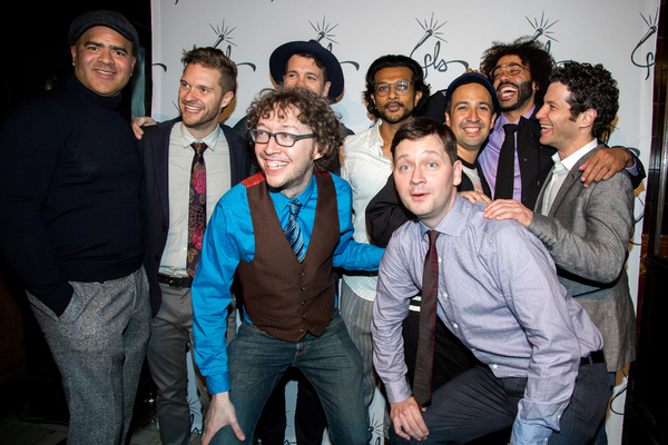 Photo Coverage: FREESTYLE LOVE SUPREME Is Back! Go Inside Opening Night Image