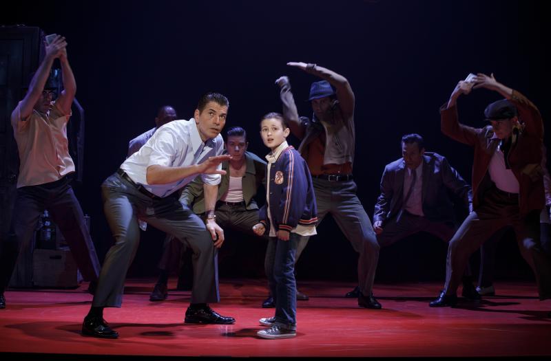 Review: A BRONX TALE Gets A Warm Welcome At Nashville's Tennessee Performing Arts Center Image