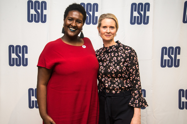 Photo Flash: Cynthia Nixon, Victoria Clark, and More Celebrate Opening Night of Strindbergs in Rep Image