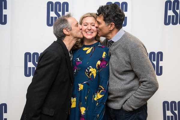 Photo Flash: Cynthia Nixon, Victoria Clark, and More Celebrate Opening Night of Strindbergs in Rep Image