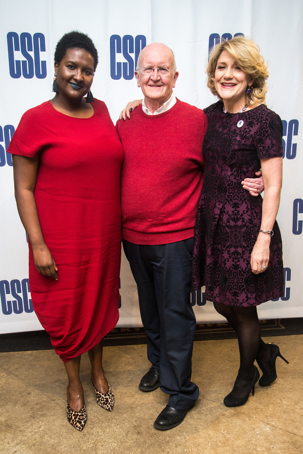 Photo Flash: Cynthia Nixon, Victoria Clark, and More Celebrate Opening Night of Strindbergs in Rep Image