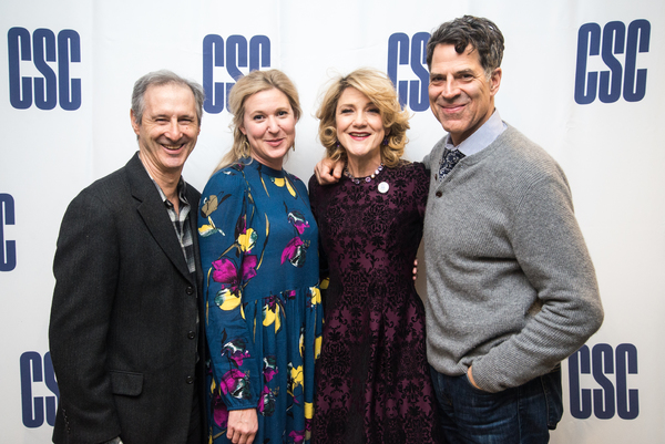 Photo Flash: Cynthia Nixon, Victoria Clark, and More Celebrate Opening Night of Strindbergs in Rep Image