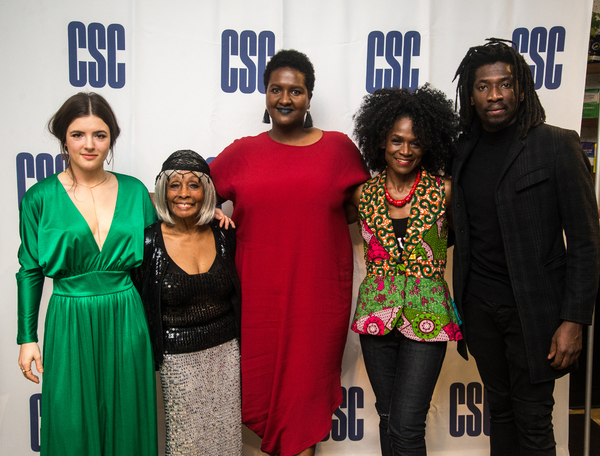 Photo Flash: Cynthia Nixon, Victoria Clark, and More Celebrate Opening Night of Strindbergs in Rep Image