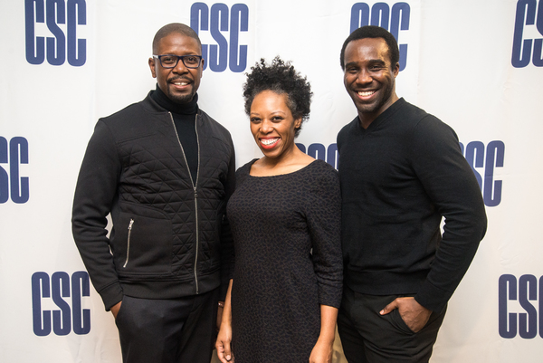 Photo Flash: Cynthia Nixon, Victoria Clark, and More Celebrate Opening Night of Strindbergs in Rep Image