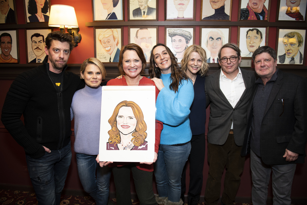 Photo Flash: Broadway Friends Celebrate Jennifer Laura Thompson's New Portrait at Sardi's! Image