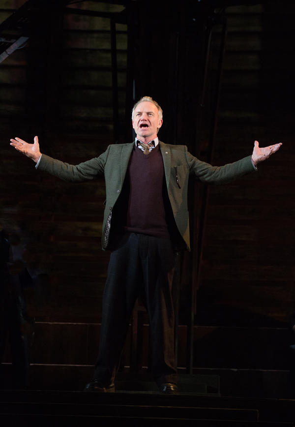 Photo Flash: Get A First Look At Sting In THE LAST SHIP In Toronto Image