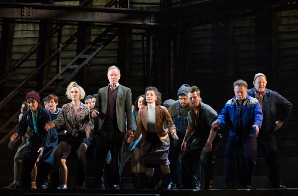 Photo Flash: Get A First Look At Sting In THE LAST SHIP In Toronto 