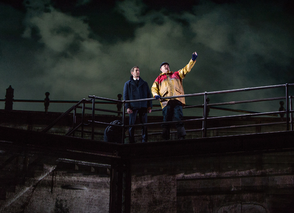 Photo Flash: Get A First Look At Sting In THE LAST SHIP In Toronto Image