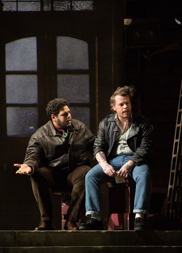 Photo Flash: Get A First Look At Sting In THE LAST SHIP In Toronto Image