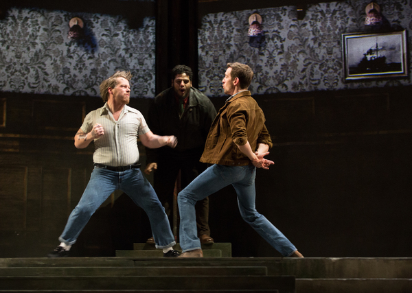 Photo Flash: Get A First Look At Sting In THE LAST SHIP In Toronto Image
