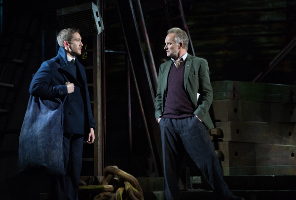 Photo Flash: Get A First Look At Sting In THE LAST SHIP In Toronto Image