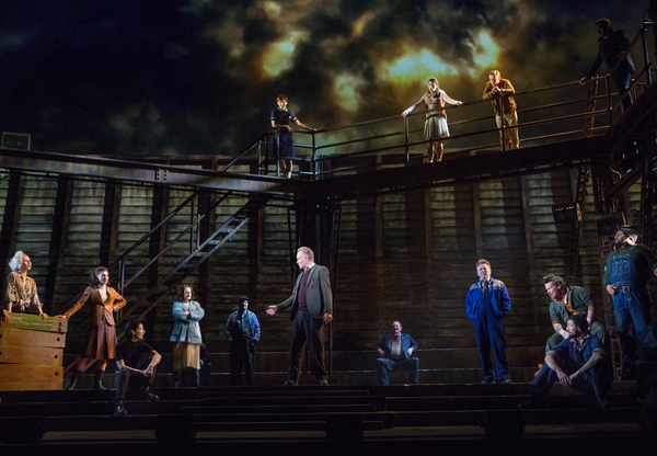 Photo Flash: Get A First Look At Sting In THE LAST SHIP In Toronto 