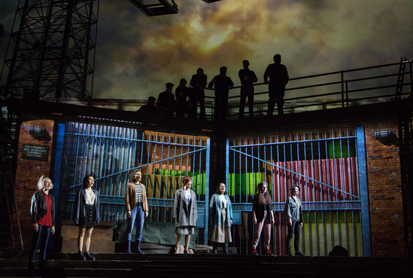 Photo Flash: Get A First Look At Sting In THE LAST SHIP In Toronto Image