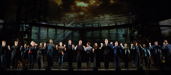 Photo Flash: Get A First Look At Sting In THE LAST SHIP In Toronto Image