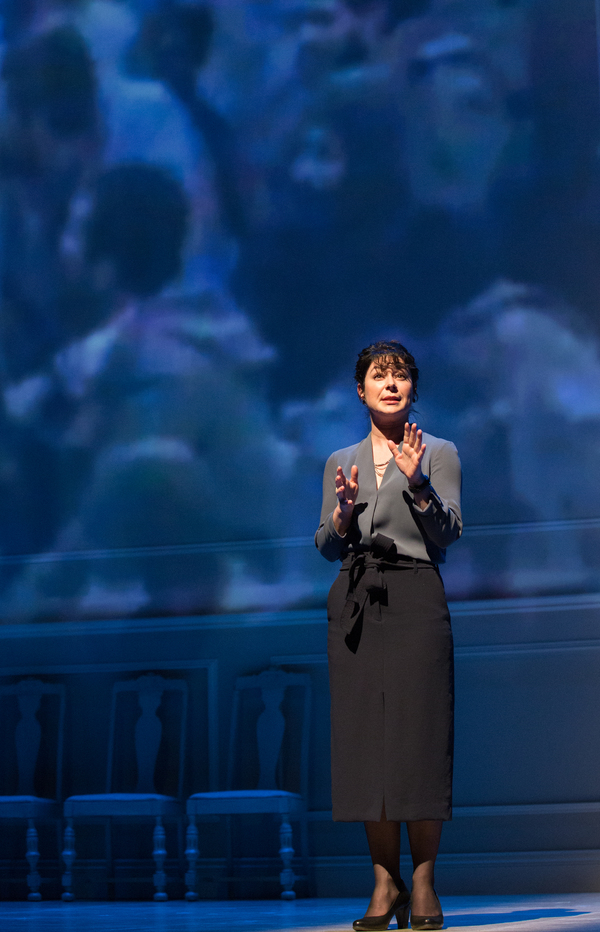 Photo Flash: First Look at OSLO at the CAA Theatre Image