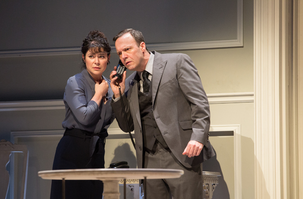Photo Flash: First Look at OSLO at the CAA Theatre Image