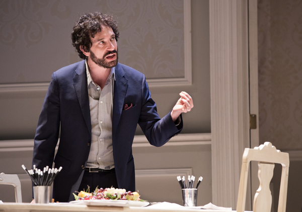Photo Flash: First Look at OSLO at the CAA Theatre Image