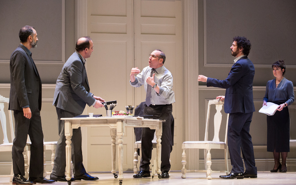 Photo Flash: First Look at OSLO at the CAA Theatre Image