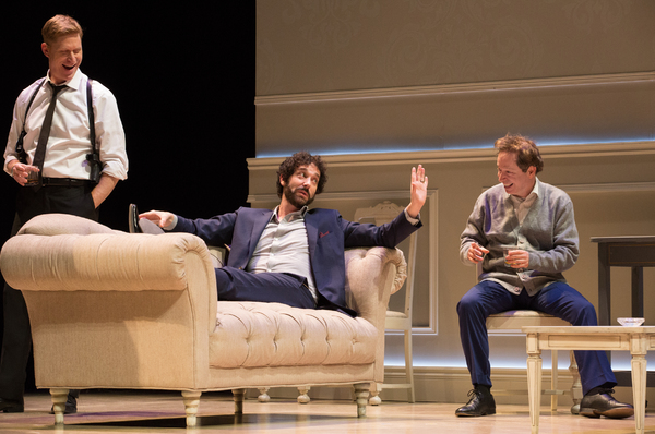 Photo Flash: First Look at OSLO at the CAA Theatre 