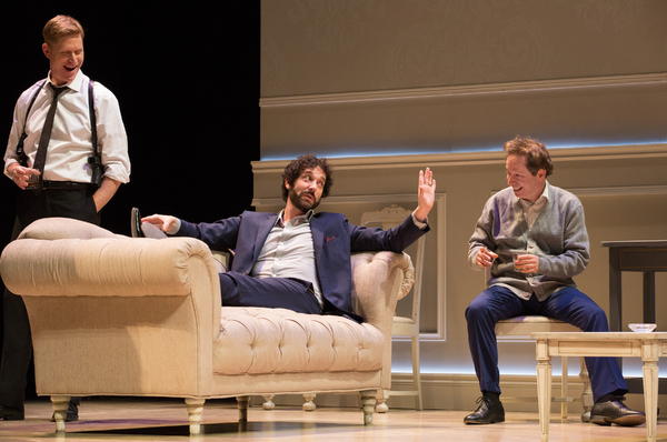 Photo Flash: First Look at OSLO at the CAA Theatre Image