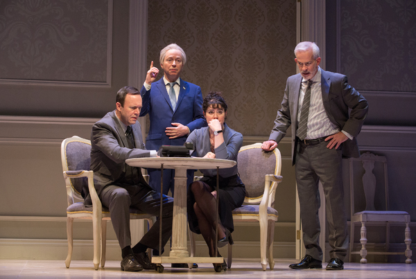 Photo Flash: First Look at OSLO at the CAA Theatre 