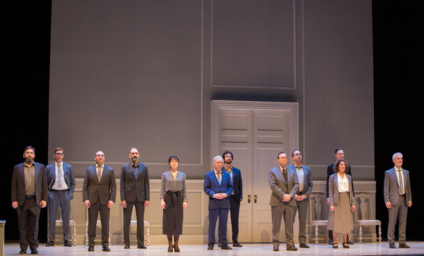 Photo Flash: First Look at OSLO at the CAA Theatre 