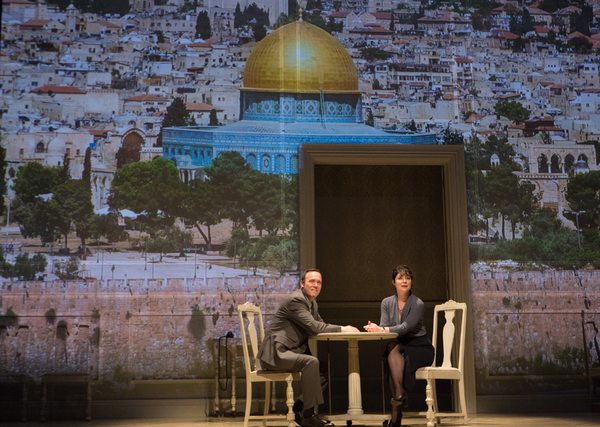 Photo Flash: First Look at OSLO at the CAA Theatre Image