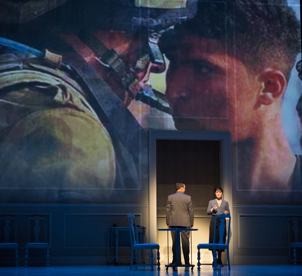 Photo Flash: First Look at OSLO at the CAA Theatre Image