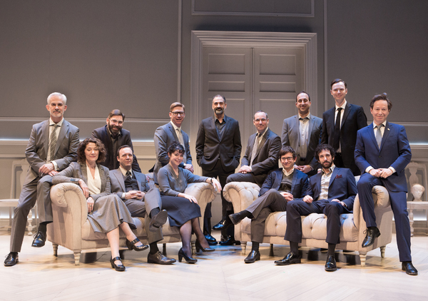 Photo Flash: First Look at OSLO at the CAA Theatre Image