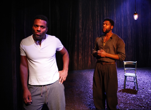 Photo Flash: First Look at BLUE DOOR Image