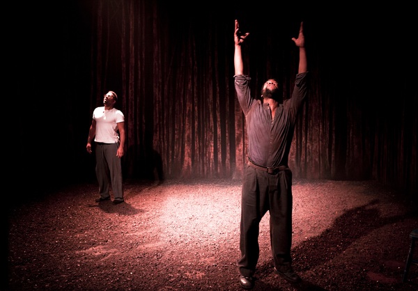 Photo Flash: First Look at BLUE DOOR Image