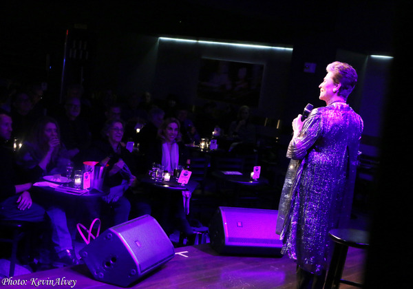Photo Coverage: Lorna Dallas Brings New Solo Show STAGES to Birdland Image