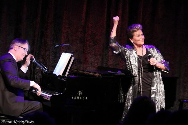 Photo Coverage: Lorna Dallas Brings New Solo Show STAGES to Birdland Image