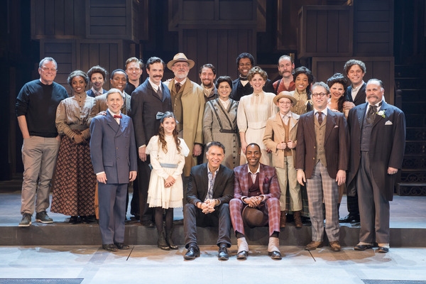 Photo Flash: Brian Stokes Mitchell Drops In On RAGTIME At Pasadena Playhouse Image