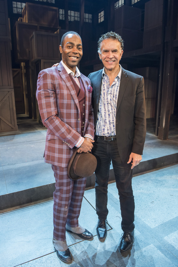 Photo Flash: Brian Stokes Mitchell Drops In On RAGTIME At Pasadena Playhouse Image