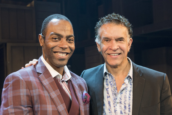 Photo Flash: Brian Stokes Mitchell Drops In On RAGTIME At Pasadena Playhouse Image