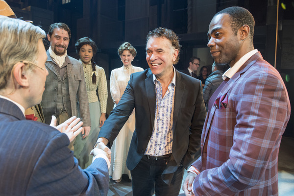 Photo Flash: Brian Stokes Mitchell Drops In On RAGTIME At Pasadena Playhouse Image