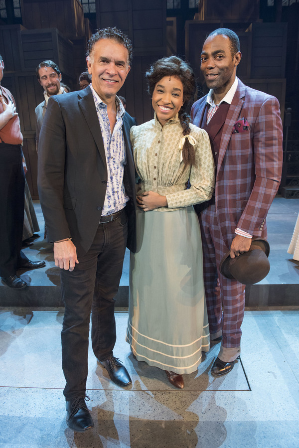 Photo Flash: Brian Stokes Mitchell Drops In On RAGTIME At Pasadena Playhouse Image