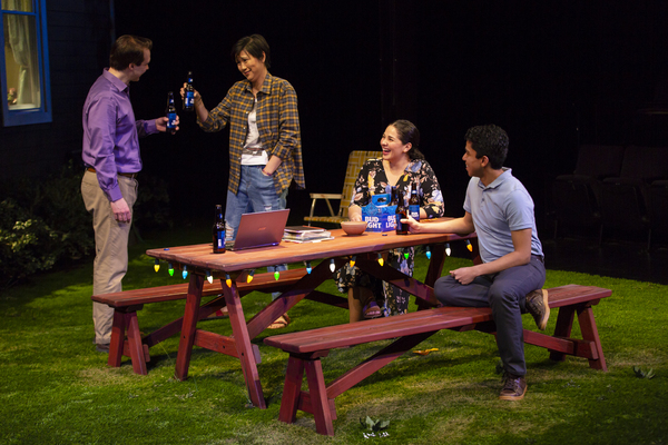 Photo Flash: Long Wharf Theatre Presents TINY BEAUTIFUL THINGS Image