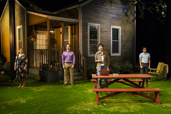 Photo Flash: Long Wharf Theatre Presents TINY BEAUTIFUL THINGS Image