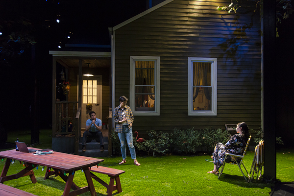 Photo Flash: Long Wharf Theatre Presents TINY BEAUTIFUL THINGS Image