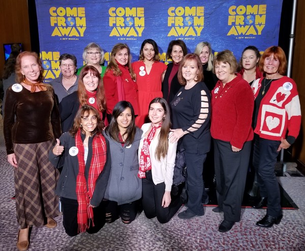 Photo Flash: Female Pilots Fly Into COME FROM AWAY At Segerstrom Center Image