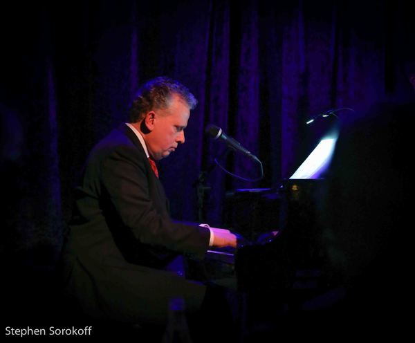 Photo Coverage: Billy Stritch Has A Lot To Say About Love at The Birdland Theater Image